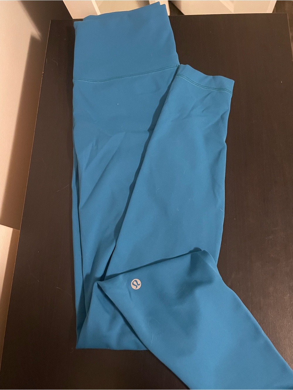 lululemon athletica Teal Blue Leggings